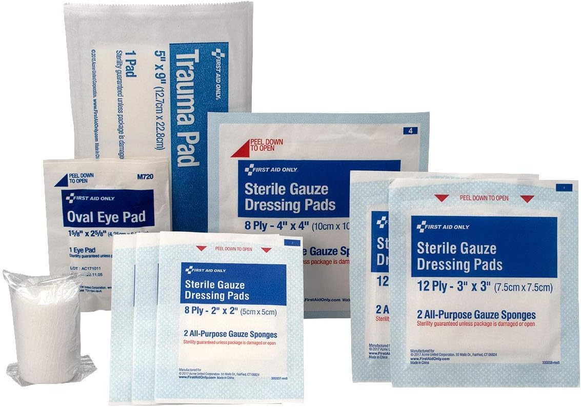 First Aid Only 299 Piece All-Purpose First Aid Kit (FAO-442): Health & Personal Care
