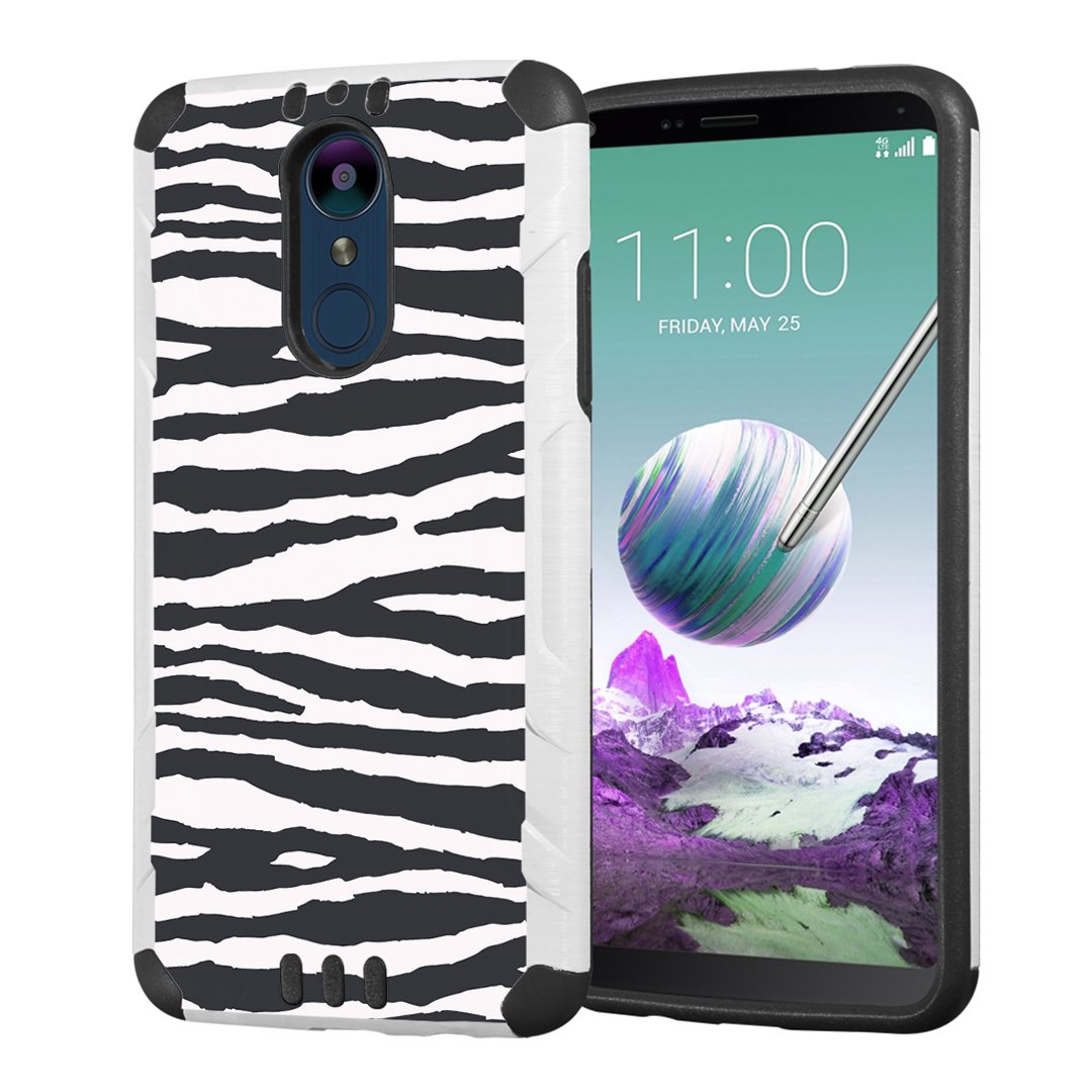 Best lg stylo 2 case zebra print