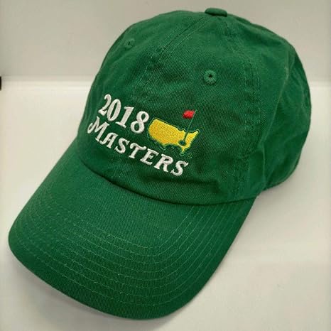Amazon マスターズ ゴルフ キャップ 18年 アイドル 芸能人グッズ 通販