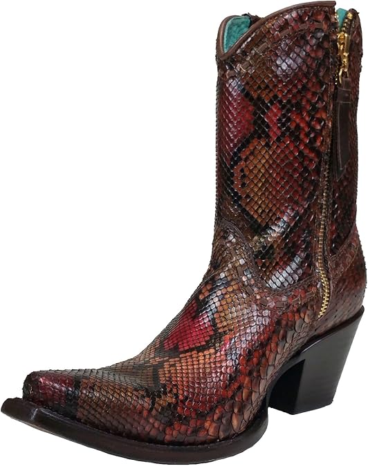 corral short cowgirl boots