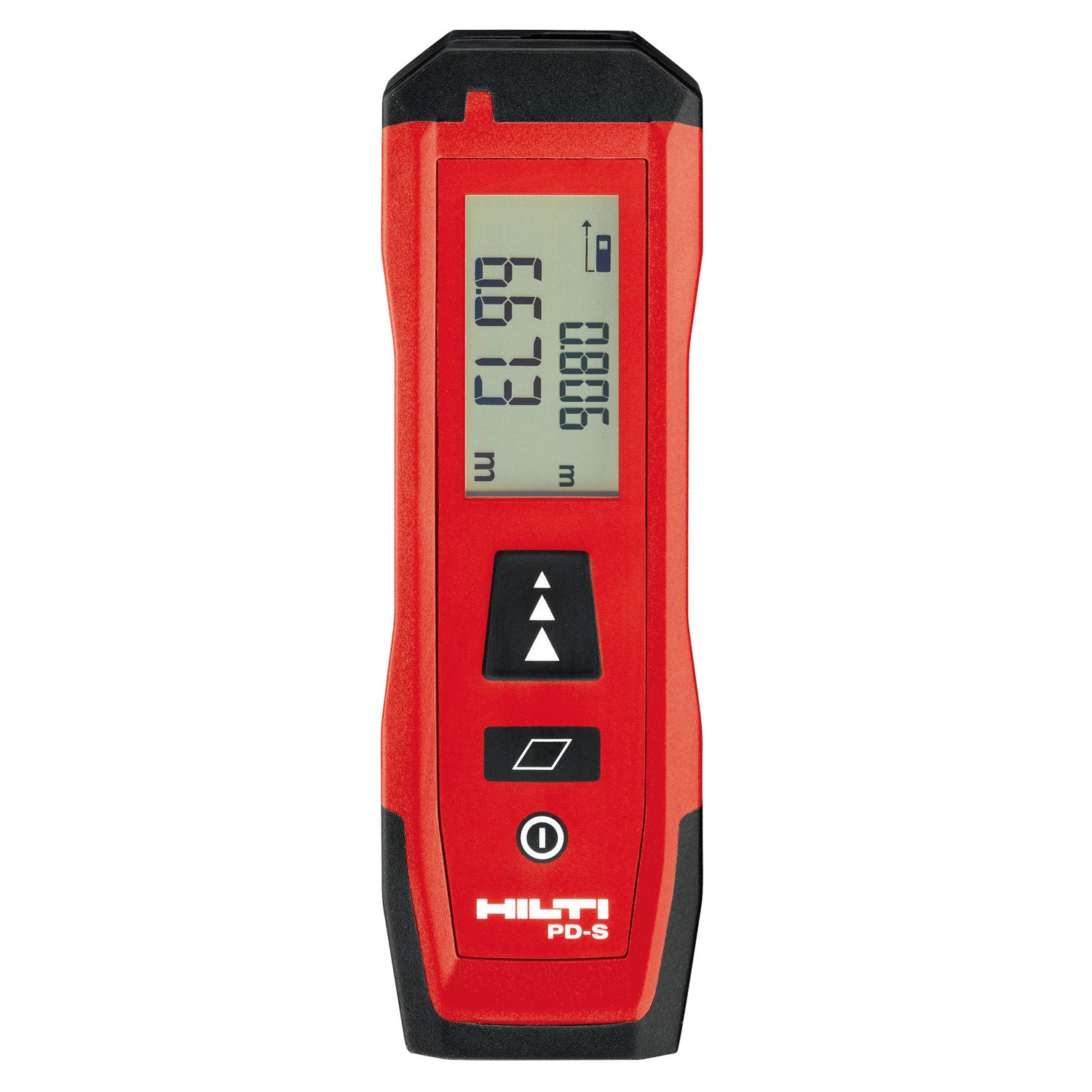 Hilti PD-S Laser Distance Meter 60M/197ft, Handheld Range Measure Meter  Rangefinder Diastimeter with Area Measurement, Range Finder Highlight  Display ...