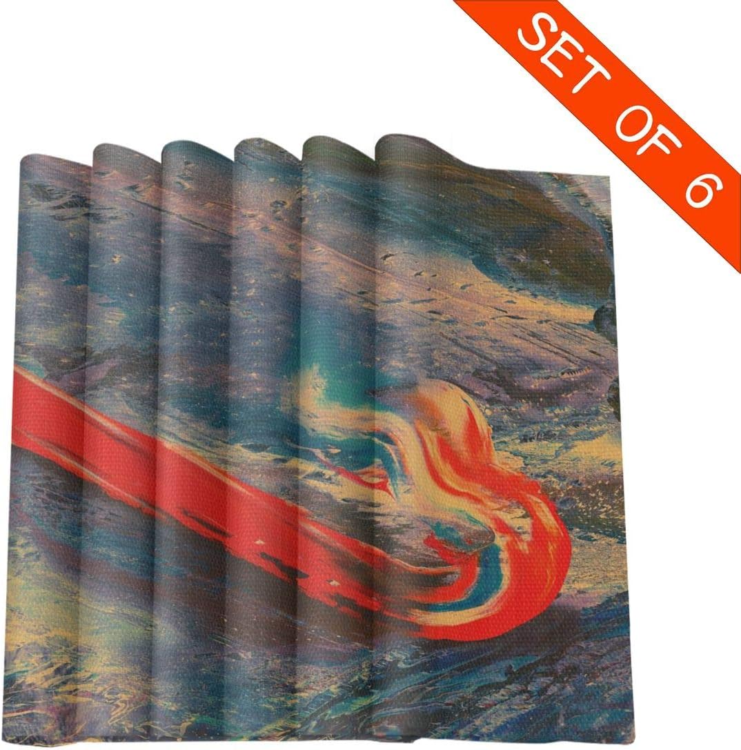 Best Dragon Placemats For Dining Table Set Of 6