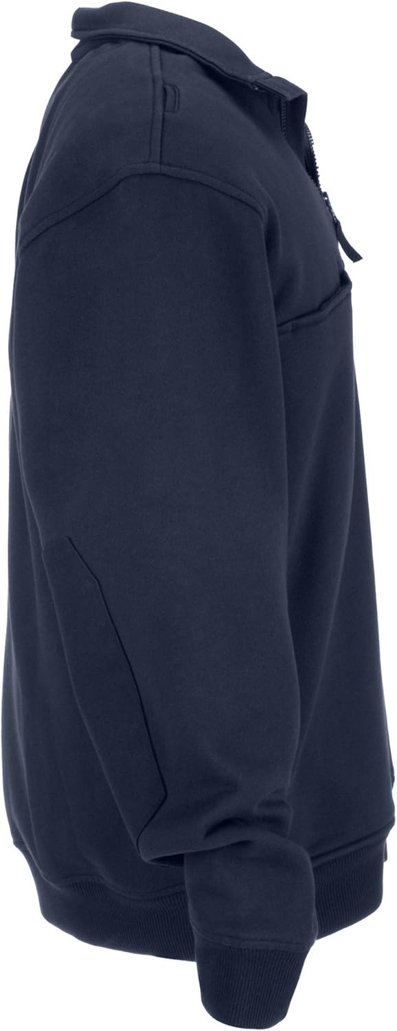 5.11 1/4 Zip Job Shirt Pullover for Emergency Services Professionals EMS EMT with Chest Break-Through Pocket, Style 72314: Clothing
