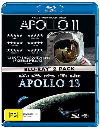 Amazon Com Apollo 11 Apollo 13 Tom Hanks Kevin Bacon Bill Paxton Gary Sinise Ed Harris Ron Howard Todd Douglas Miller Movies Tv