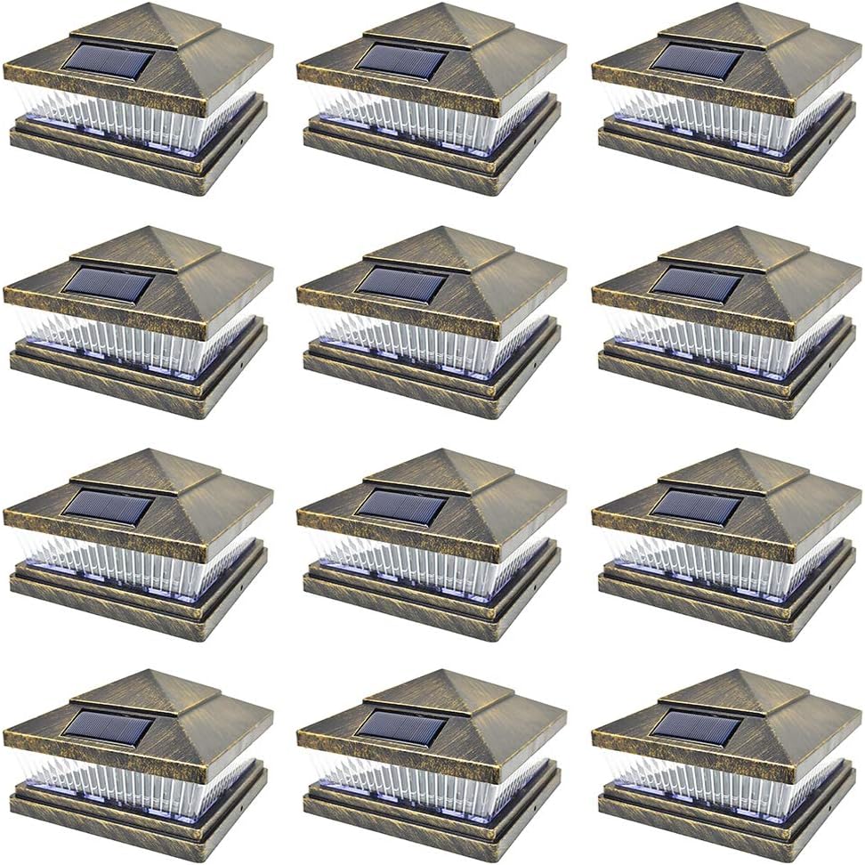 Best Led Post Lighting 6X6