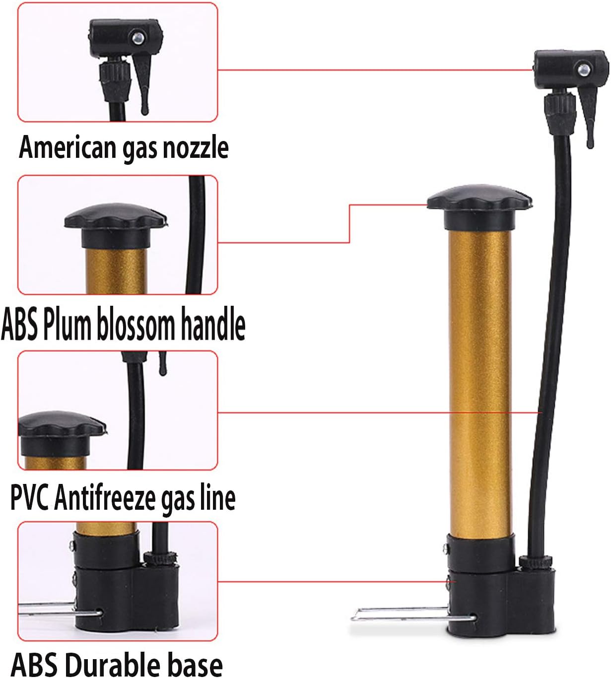 pompa a sfera per il calcio