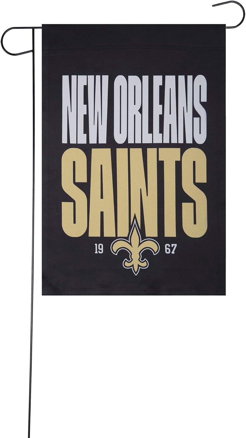 NFL Double Sided Established Team Logo Garden FlagDouble Sided Established Team Logo Garden Flag