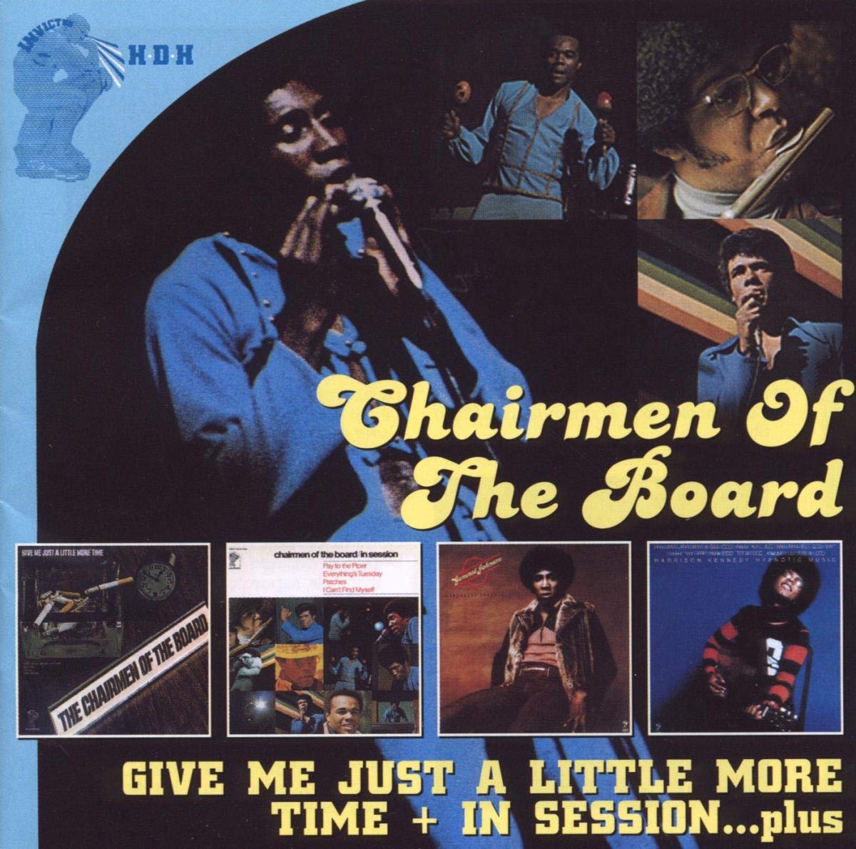 Chairmen Of The Board Give Me Just A Little More Time In Session Amazon Com Music