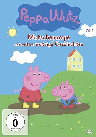 Amazon Com Peppa Wutz Vol 1 Matschepampe Und Andere Wutzige Geschichten Import Allemand Movies Tv