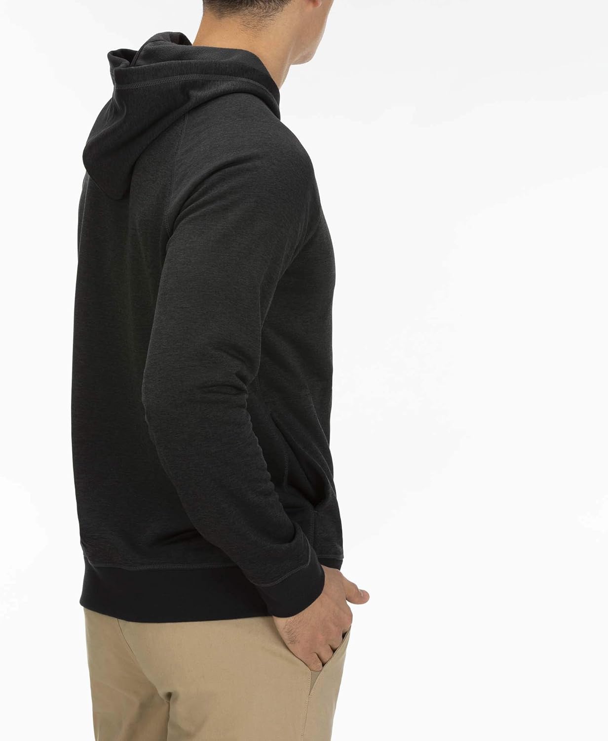 Hurley Men's Nike Dri-fit Disperse Fleece Pullover Hoodie: Clothing