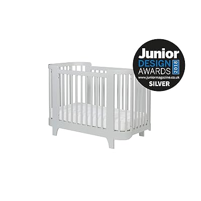 Buy Kub Luna Grey Cot Set with Mattress Online Dominican Republic