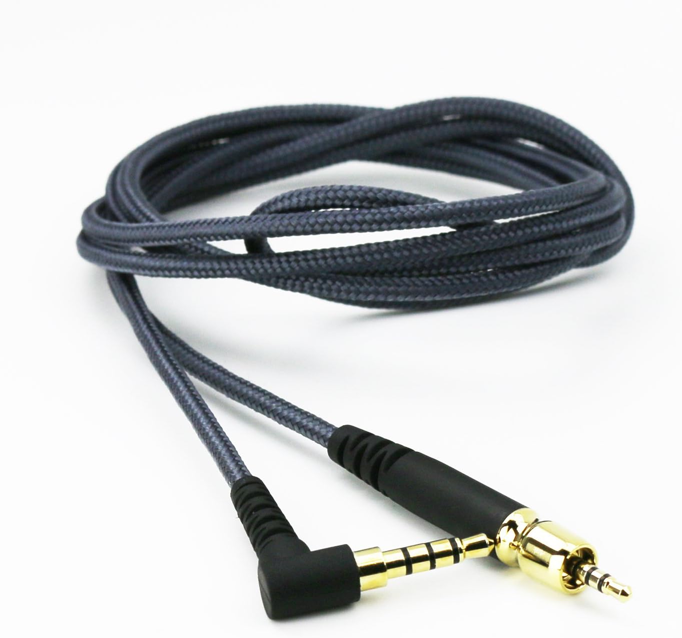 Replacement Audio Cable Compatible with Sennheiser Game ONE, Game Zero, PC 373D, GSP 350, GSP 500, GSP 600 Gaming Headsets 2m/6.6ft