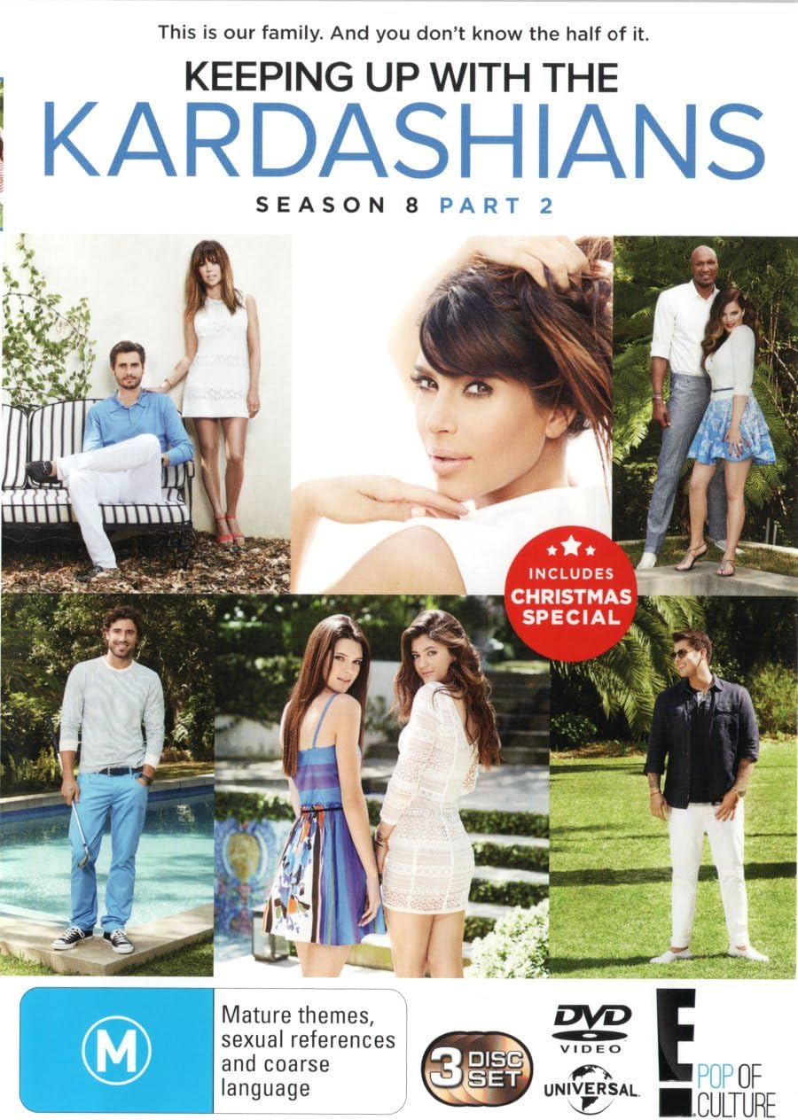 Download Keeping Up With The Kardashians Season 8 Part 2 Amazon Co Uk Kris Jenner Khloe Kardashian Kourtney Kardashian Kim Kardashian Dvd Blu Ray SVG Cut Files