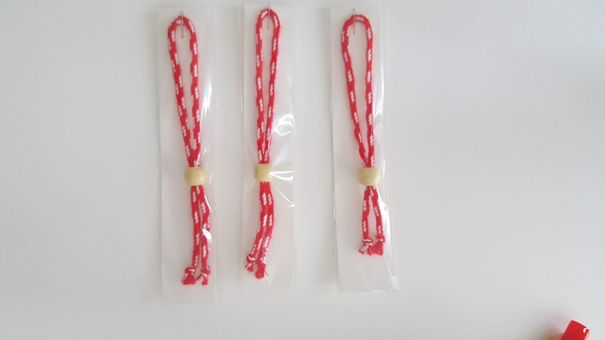 3Handmade Bracelets"Make a wish!" Martenitsi Martenitzi Martenici Bulgarian Traditional Martenitsa FAST FREE SHIPPING