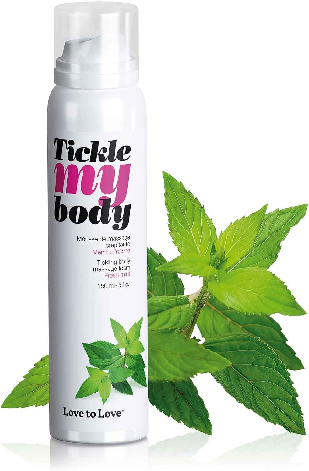 Love to Love Tickle My Body Mint Massage Oil