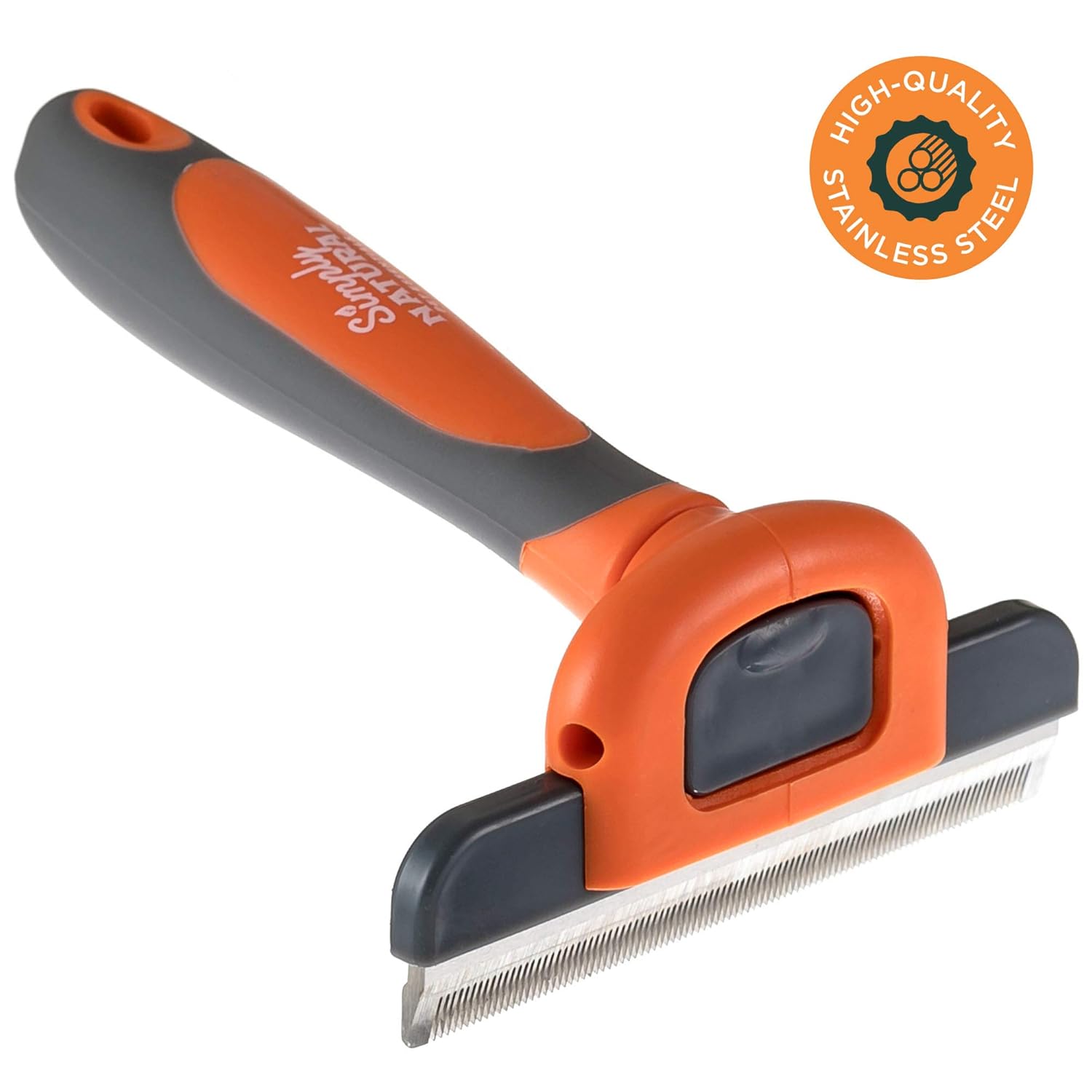 Simply Natural Shedding Brush Deshedding Tool Stainless Steel