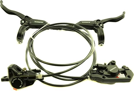 shimano m445 hydraulic disc