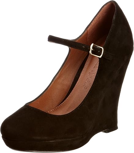 moda in pelle wedges