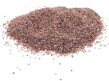 Despacito Natural Red Maroon Decorative Garnet Sand Coarse Grade