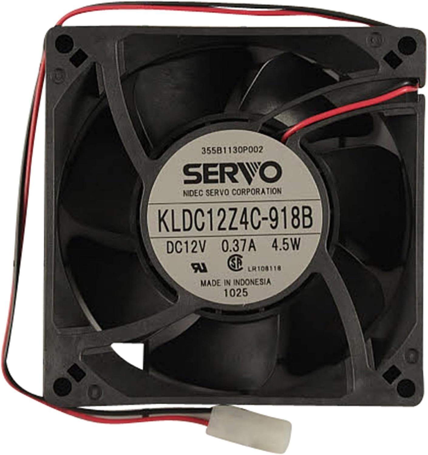 GE WR17X13035 Refrigerator Parts Qc Fan & Harness Assembly