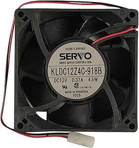 GE WR17X13035 Refrigerator Parts Qc Fan & Harness Assembly