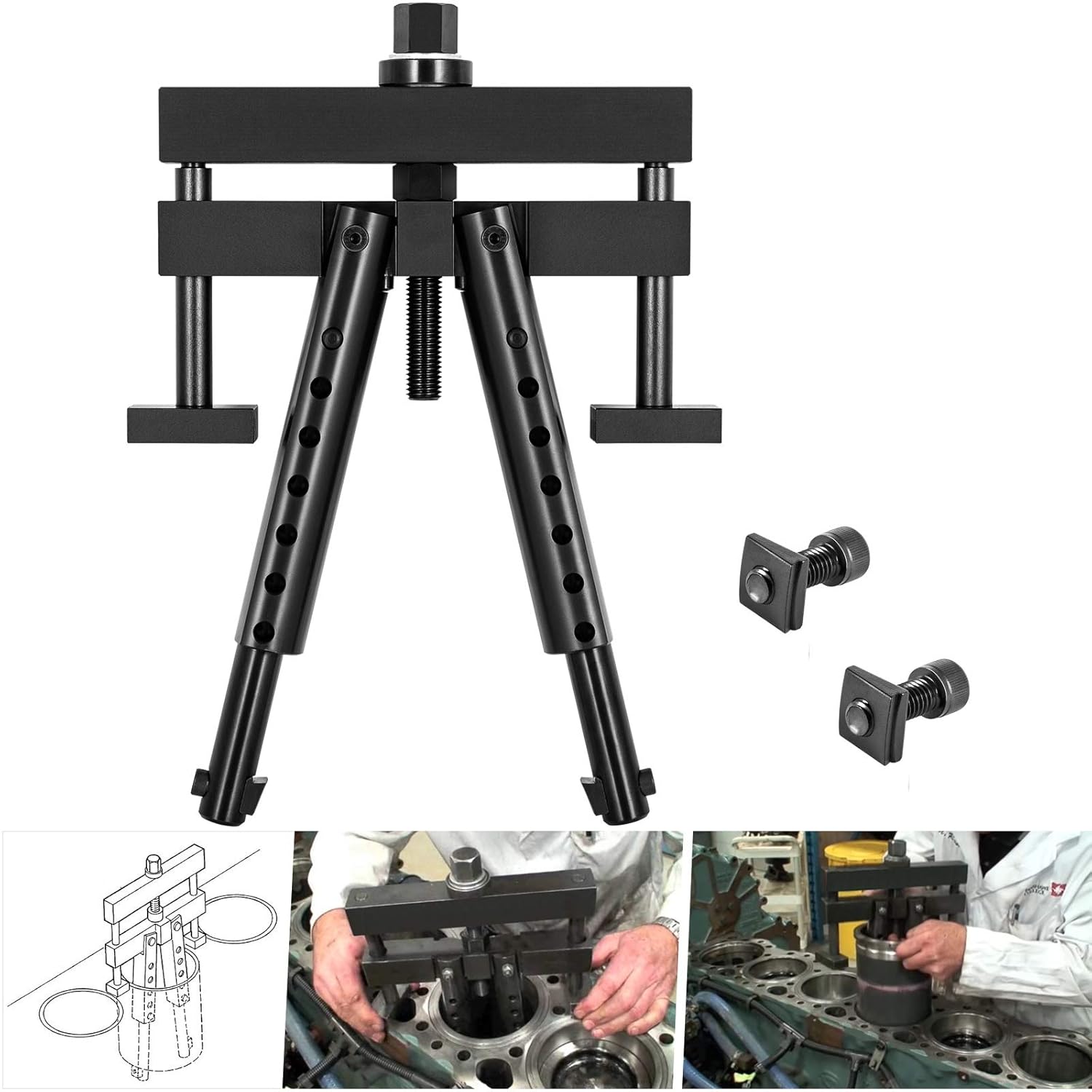 Universal Cylinder Liner Puller Heavy Duty Diesel Engine