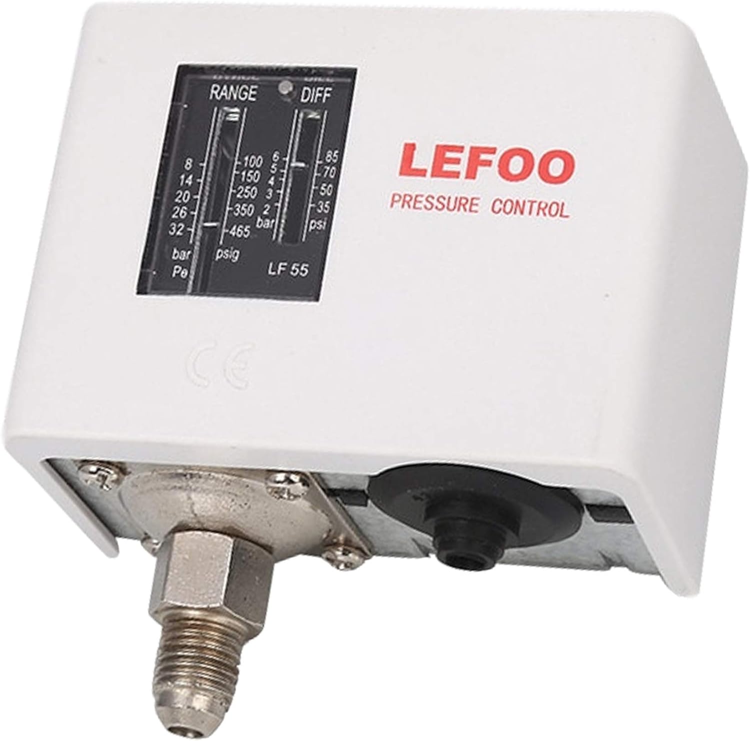 LEFOO LF5506 Electronic Adjustable Single HVAC Pressure Controller