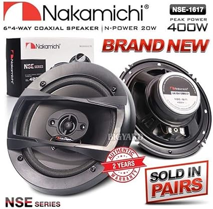 4 way coaxial speakers