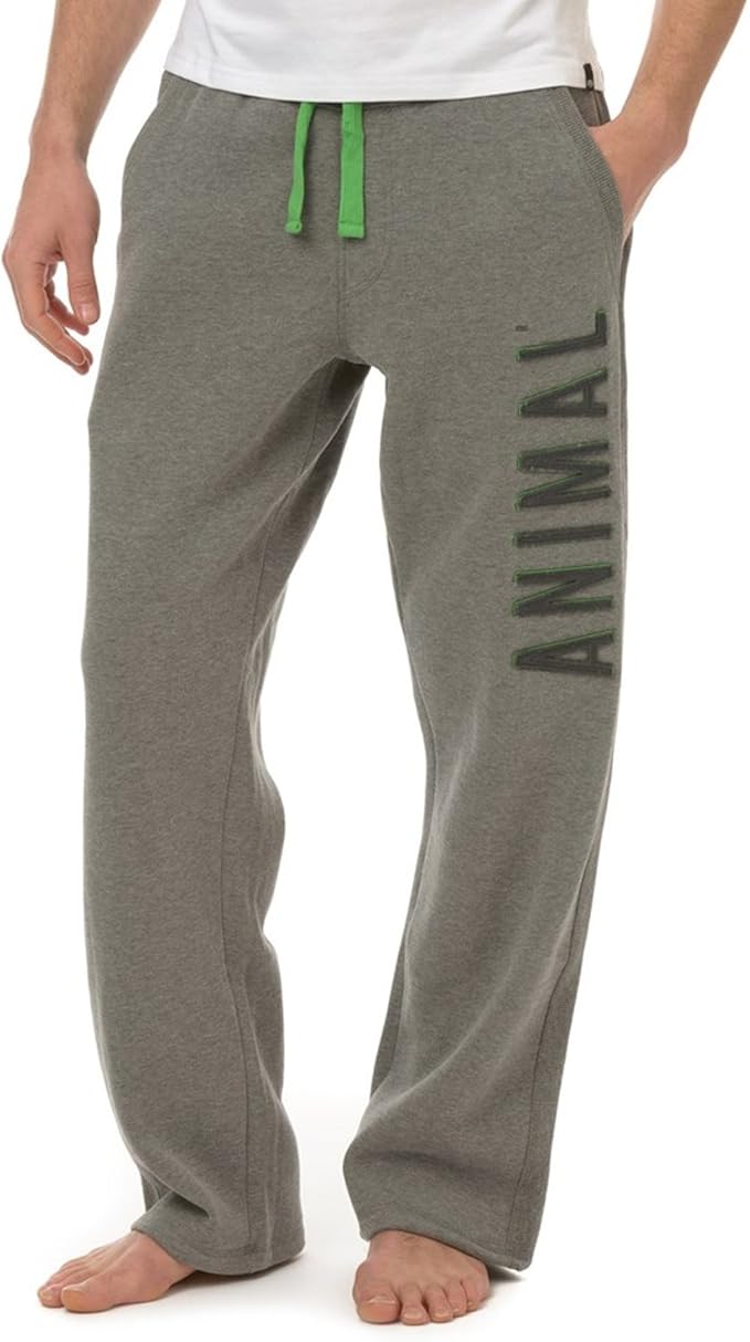 mens animal tracksuit bottoms