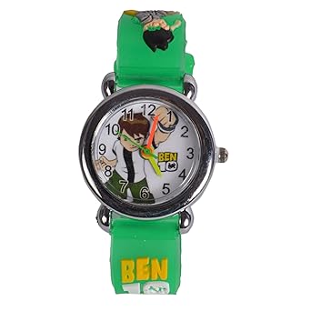 Angelfish Green Band Ben 10 Kids Watch