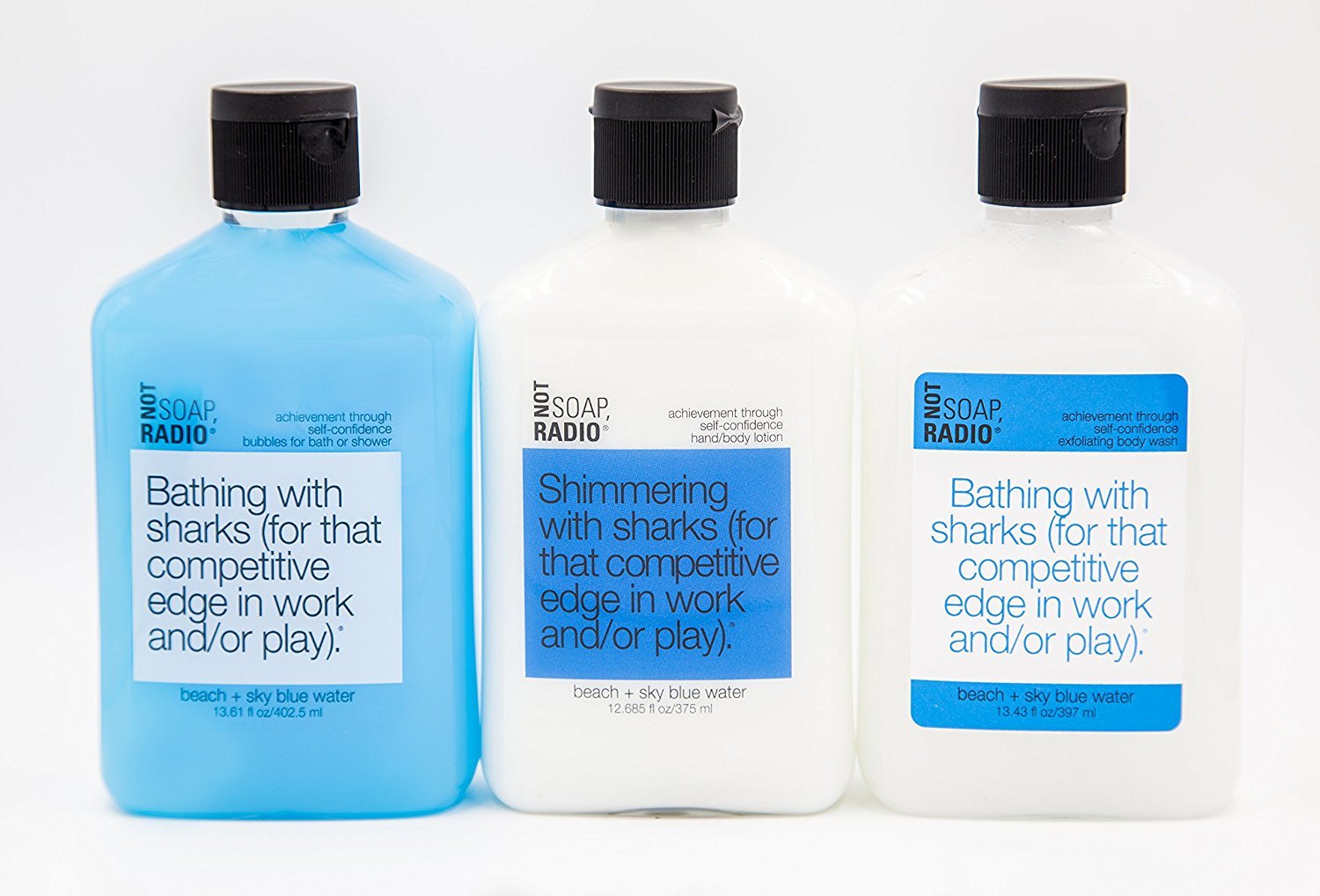Bubble Bath, Shower Gel and Lotion Trio To Sleep Full Of