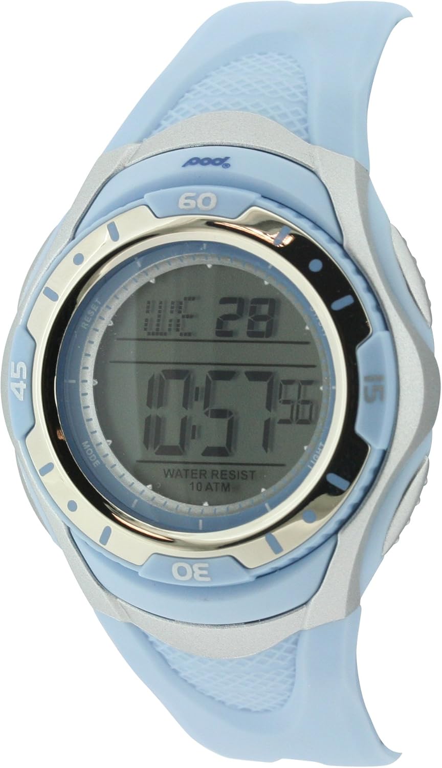POD Ladies Water Resistant Sports Watch POD99/B Amazon.co.uk Watches