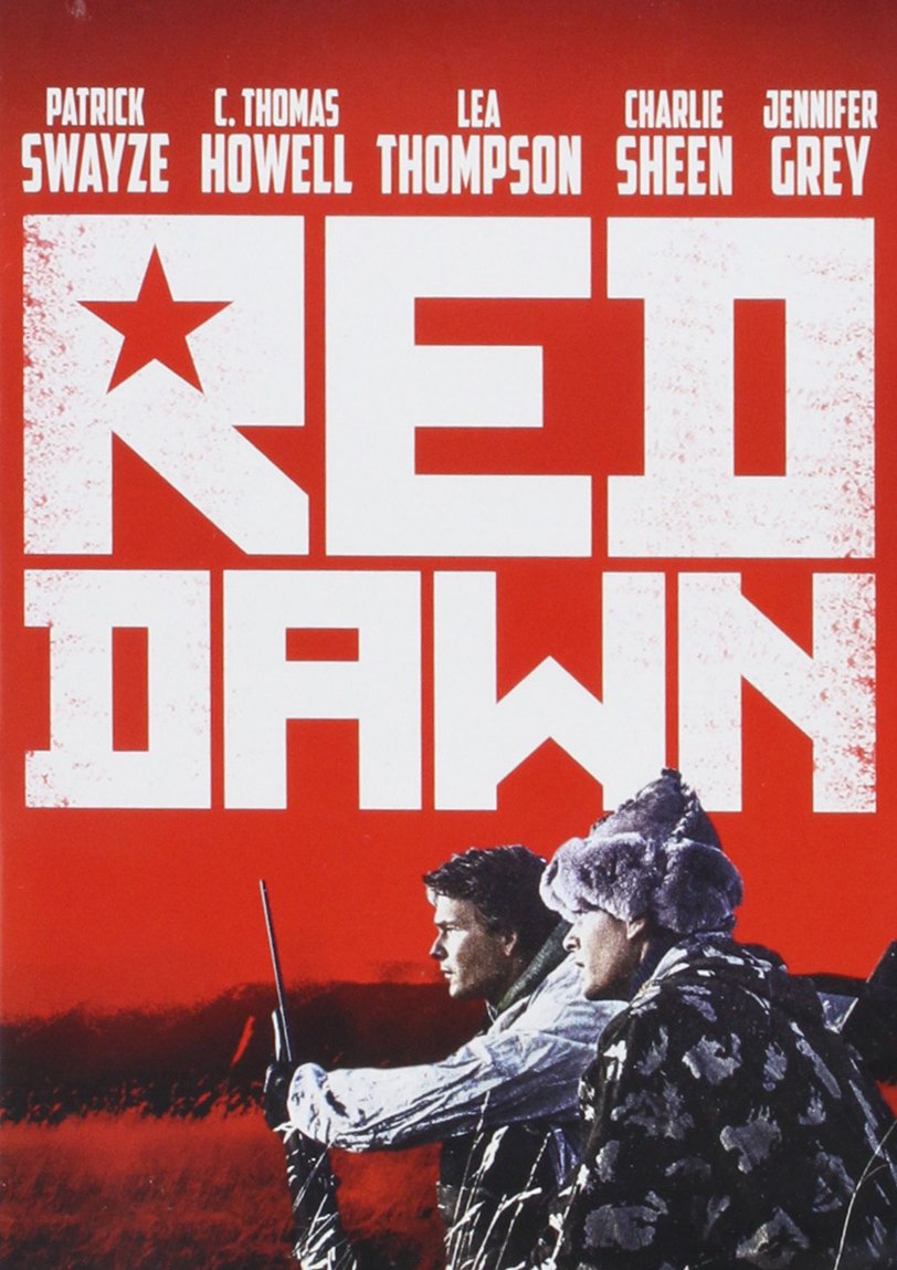 Red Dawn John Milius, Carl Hansen, Patrick Swayze, C. Thomas Howell, Charlie Sheen