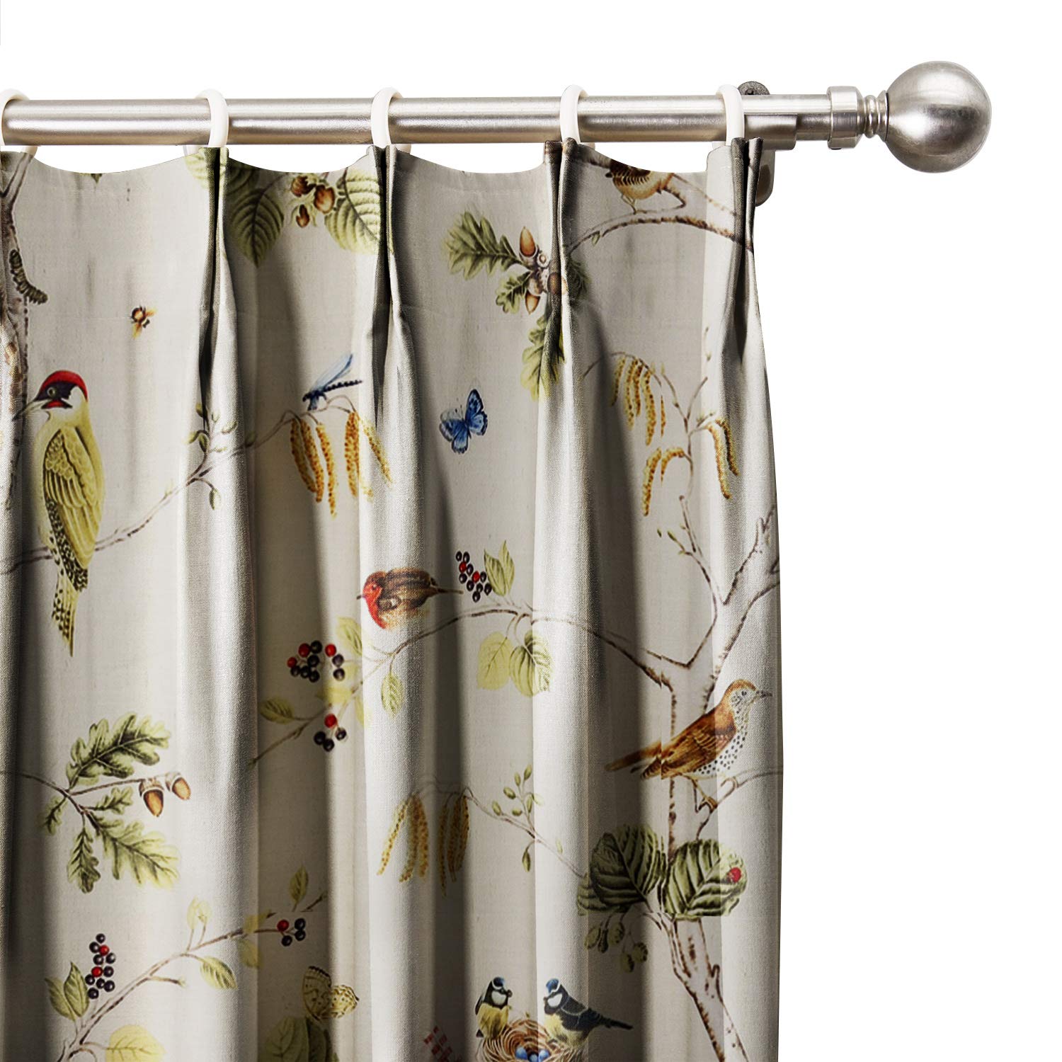 Best pinch pleated curtains for living room