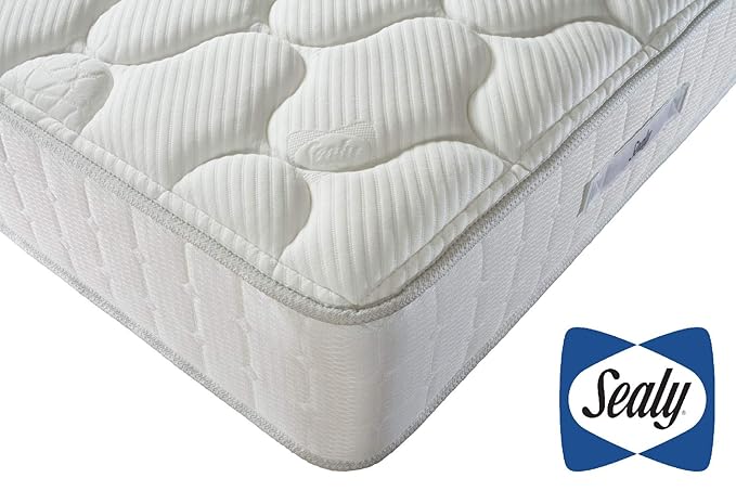 Sealy Casoli 1400 colchón, algodón, Caramel, Doble: Amazon.es: Hogar