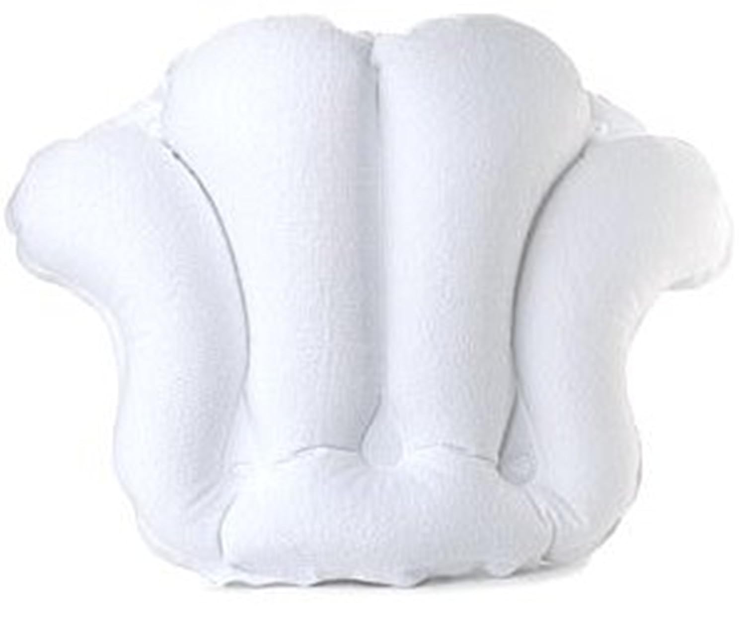Amazon Com Spa Sister Luxury Inflatable Terry Bath Pillow Bath