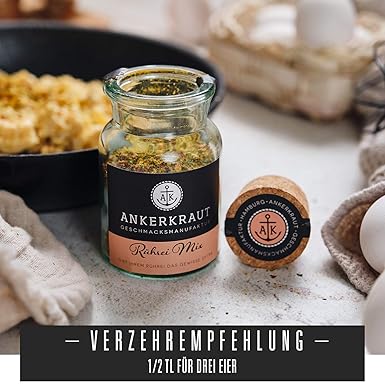 Ankerkraut Ruhrei Gewurz 80g Im Korkenglas Amazon De Lebensmittel Getranke