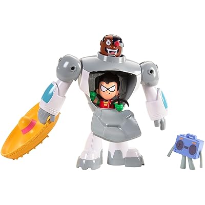 Cyborg Juguetes Jovenes Titanes En Accion Mattel FFR08 Liga De La