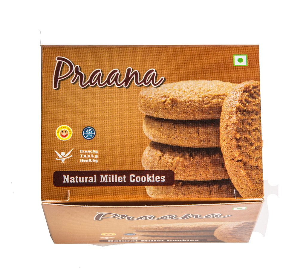 India’s ONLY Millet Cookies with NO Artificial ANYTHNG. 100 Natural