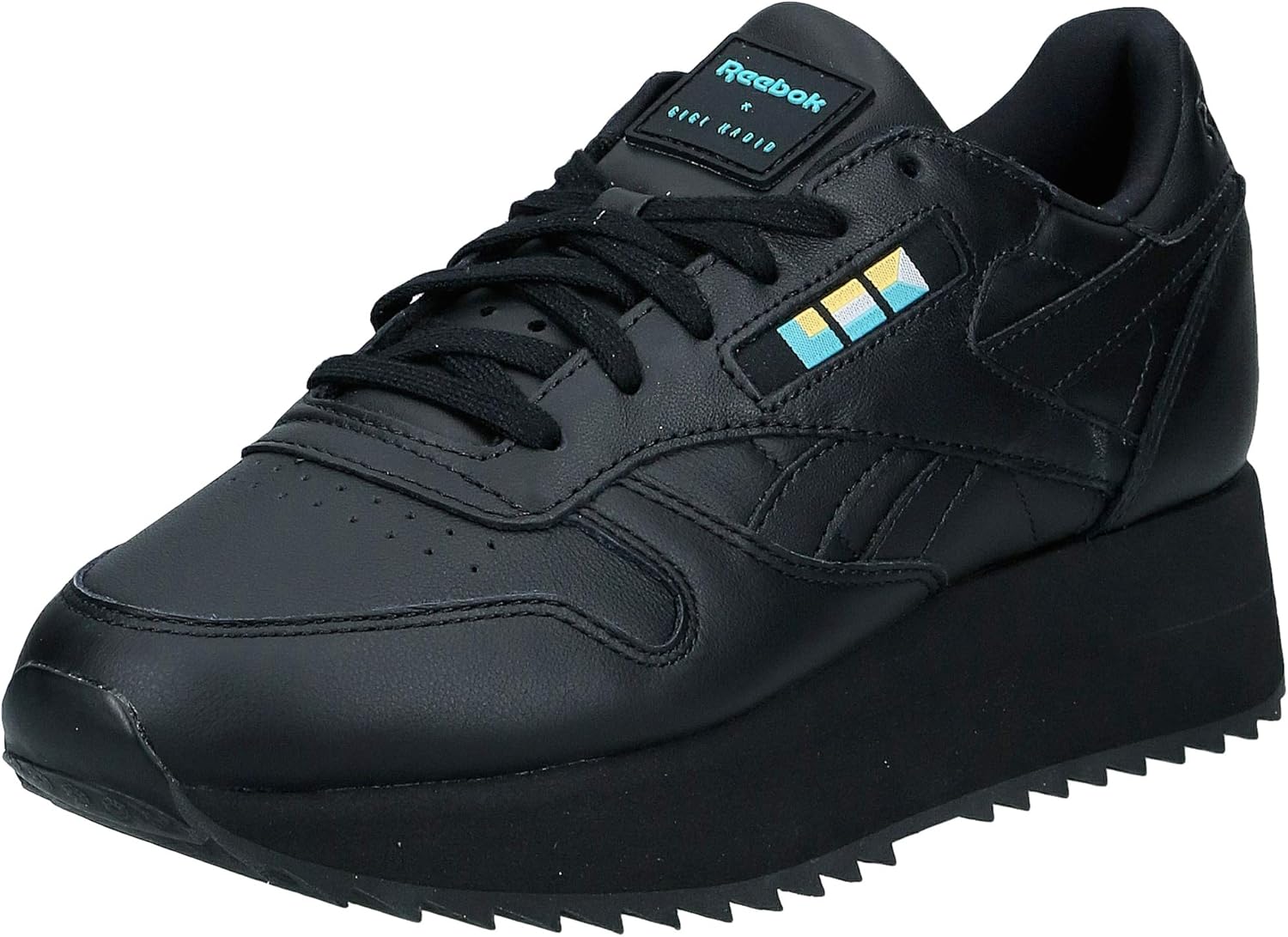 reebok double trainers