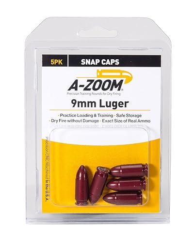 A-ZOOM Action Proving Dummy Round, Snap Cap