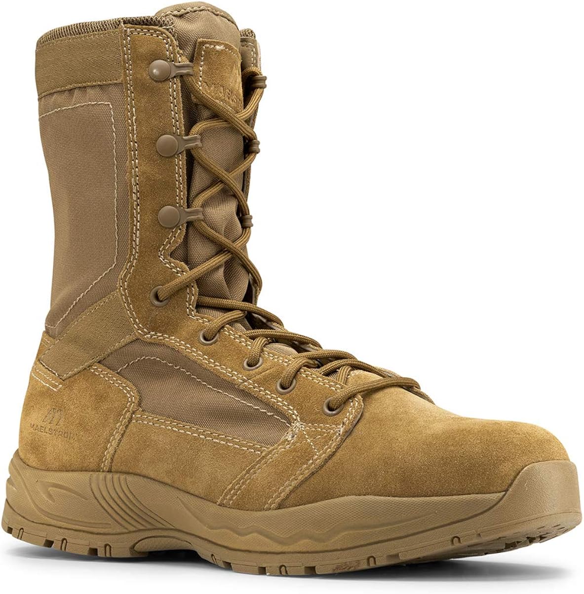 Amazon Com Maelstrom Mil Lite Men S 9 Coyote Brown Military Boot Ar 670 1 Compliant Shoes