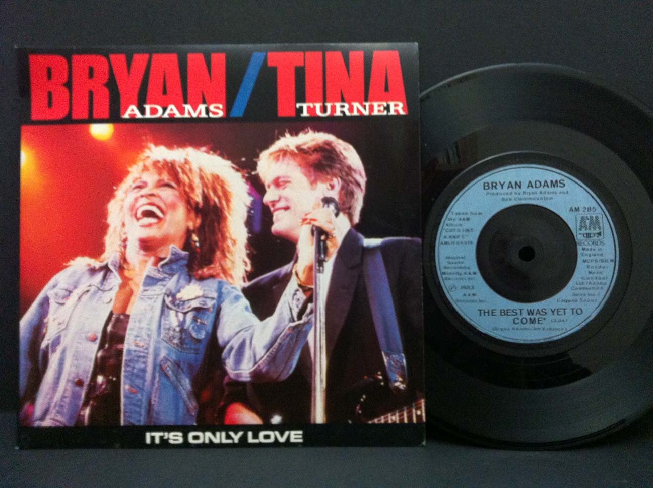 It's Only Love Bryan Adams & Tina Turner