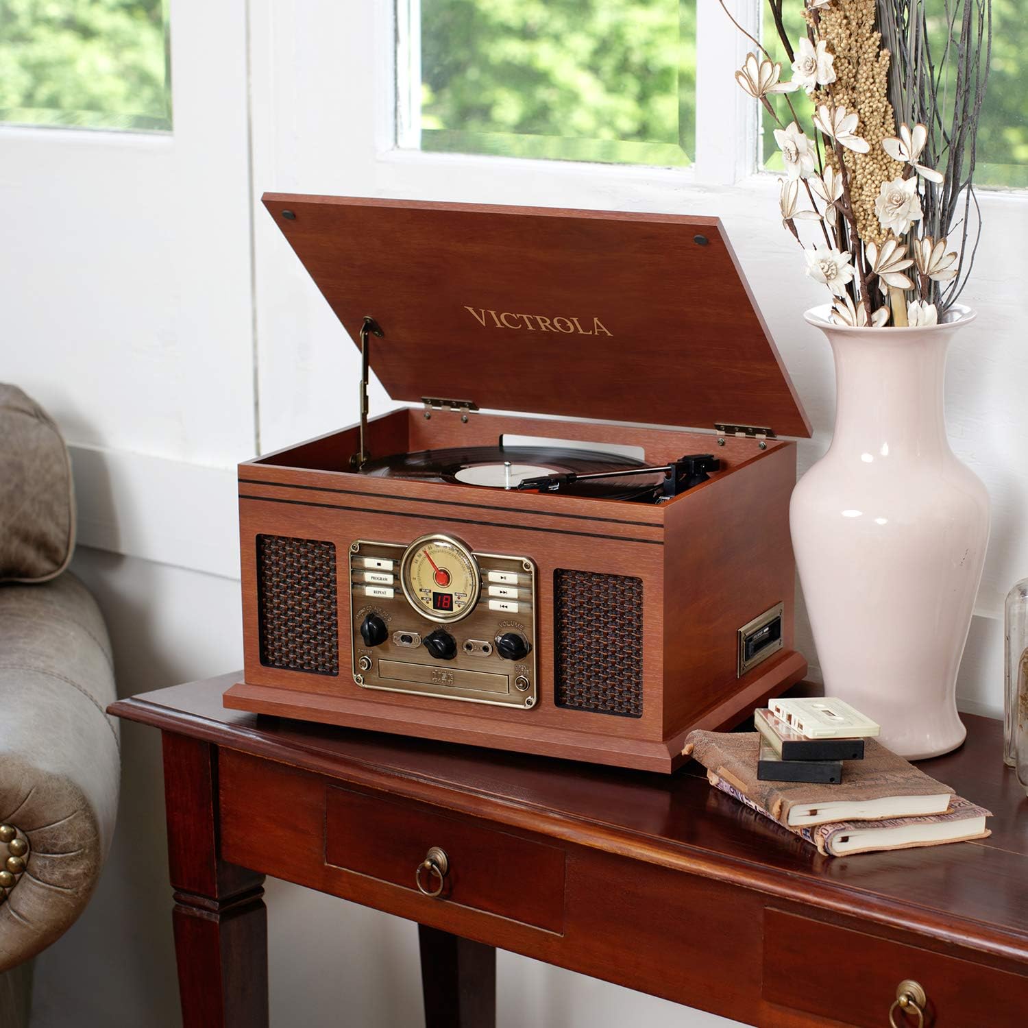  6-in-1 Bluetooth Turntable