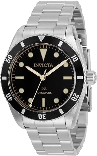 Invicta Pro Diver Automatic Black Dial 