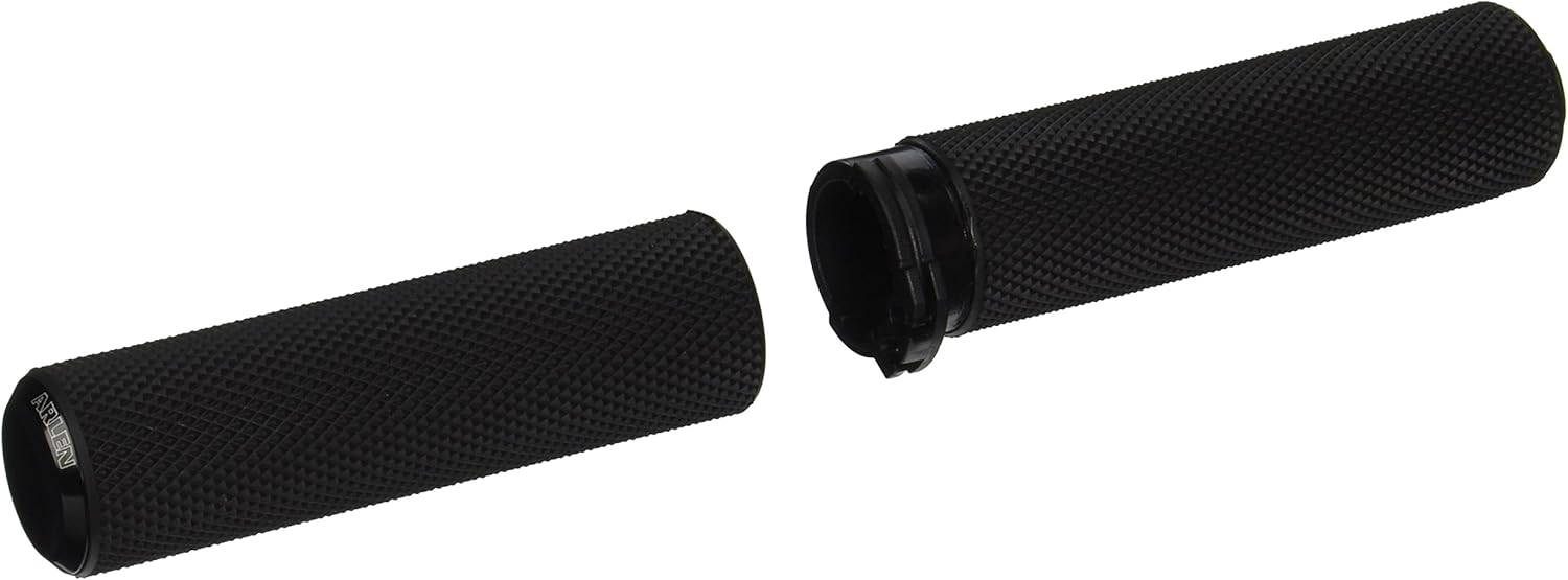 Arlen Ness 07-325 Black Fusion Grip: Automotive