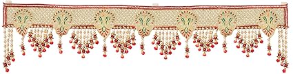 Swadesi Stuff Handmade Door Hanging Bandhanwar Toran (TORAN006, 92 cm x 2 cm x 20 cm)