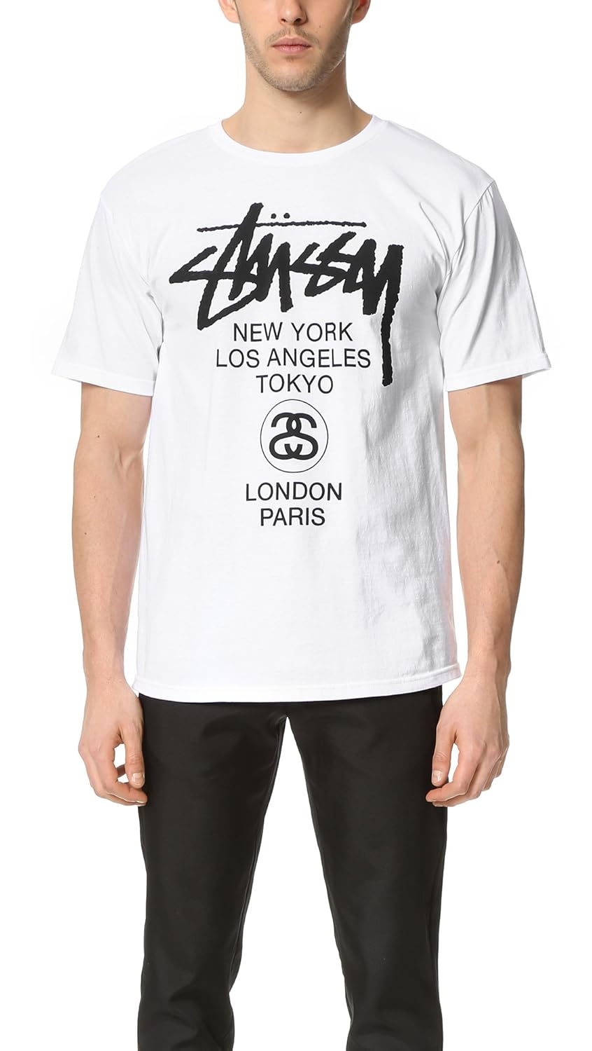 stussy t shirt mens