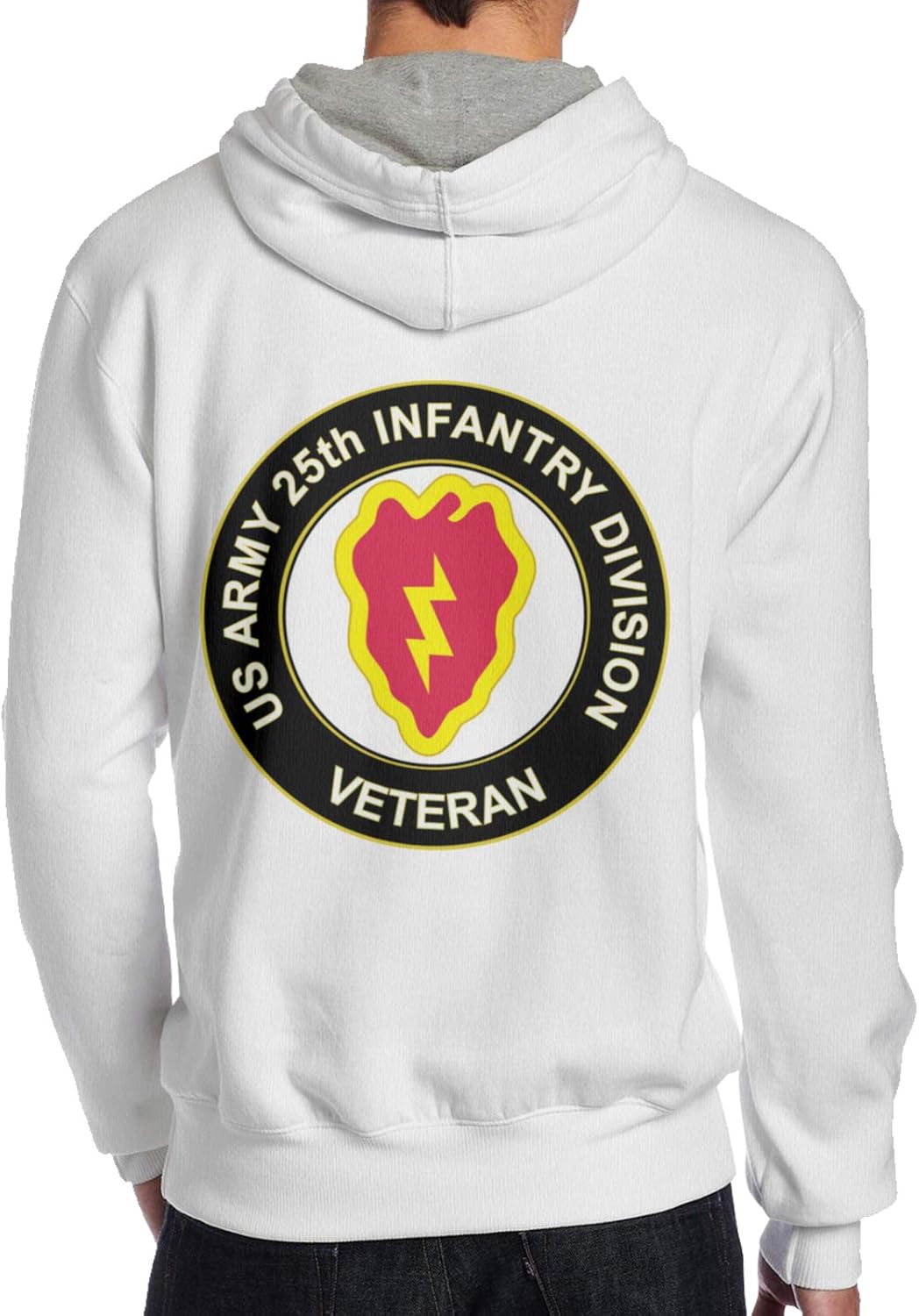 Us Army Veteran 25th Infantry Division Men's Comfortable