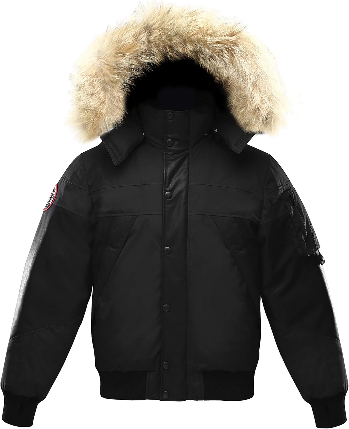 leather triple fat goose